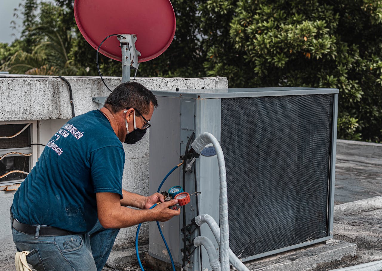 Local AC Installation